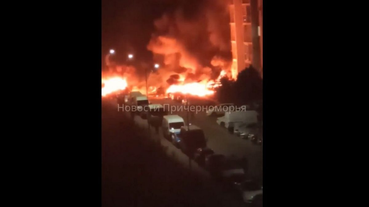 Πόλεμος στην Ουκρανία: Ρωσική αεροπορική επιδρομή στην Οδησσό