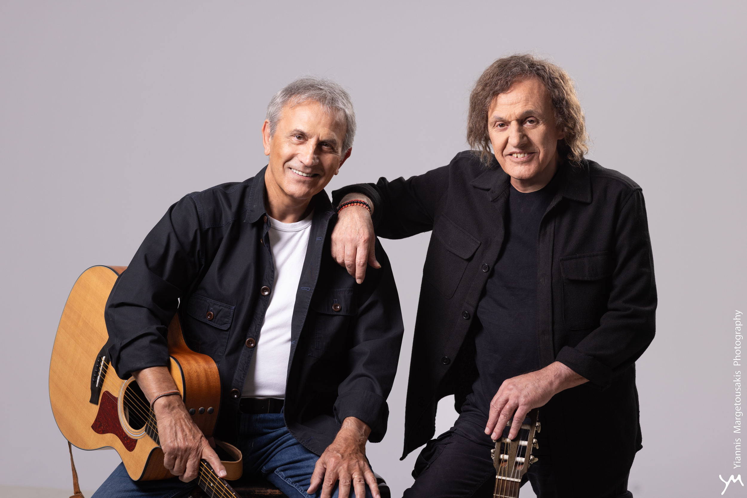 Γιώργος Νταλάρας- Βασίλης Παπακωνσταντίνου: 34 χρόνια μετά θα βρεθούν μαζί στην ίδια μουσική σκηνή