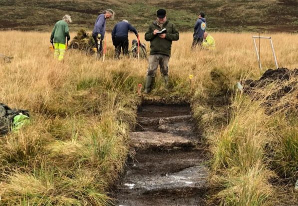 Οι ανασκαφές στον κύκλο Metheral.