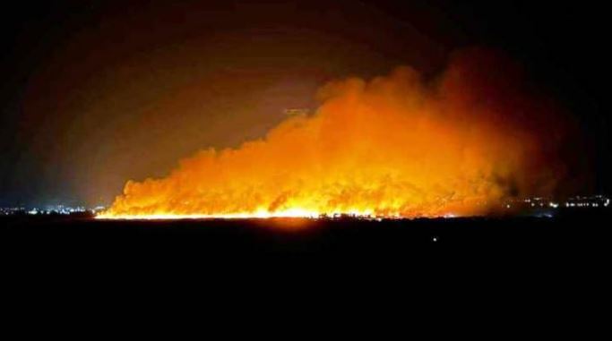 Αχαΐα: Φωτιά καίει κοντά στο δάσος της Στροφυλιάς – Μεγάλη κινητοποίηση της Πυροσβεστικής – ΒΙΝΤΕΟ