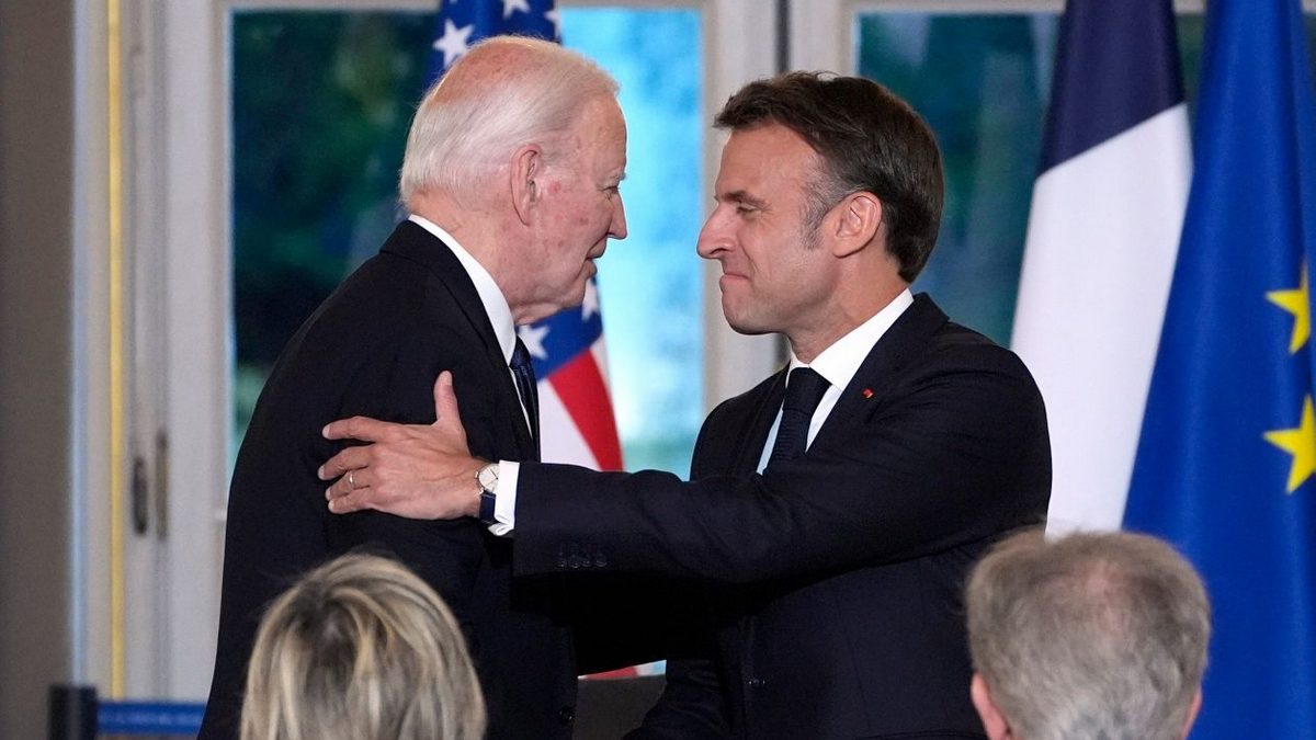 Κοινή δήλωση Μπάιντεν-Μακρόν για την διασφάλιση της κατάπαυσης του πυρός ανάμεσα στο Ισραήλ και τον Λίβανο