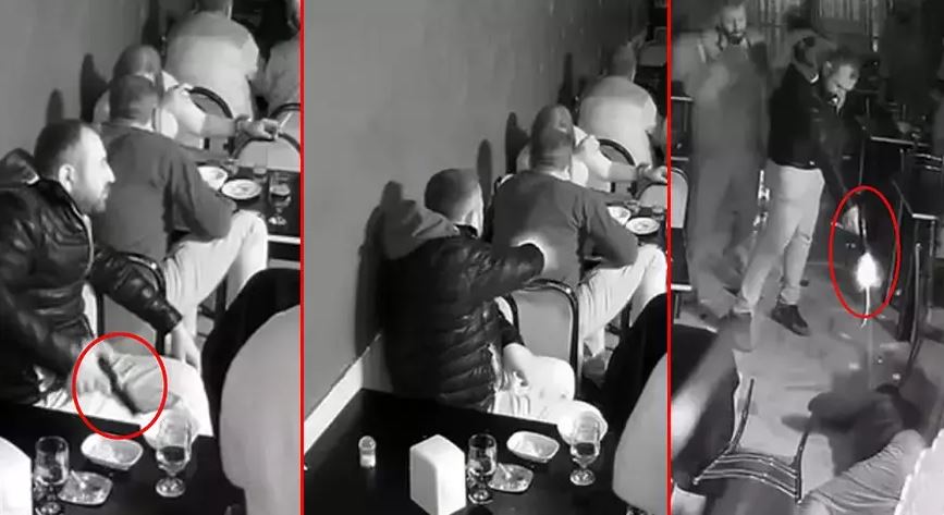 Βίντεο: Καρέ – καρέ άγρια δολοφονία – Τον πυροβόλησε πισώπλατα 7 φορές