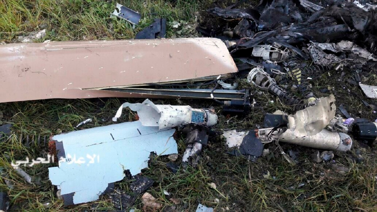 Ισραήλ: Ο ισραηλινός στρατός λέει ότι κατέρριψε drone που μετέφερε όπλα από την Αίγυπτο