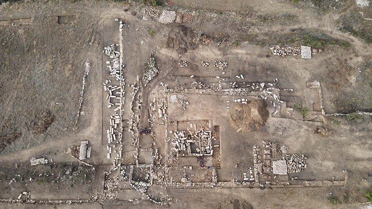 Η κατασκευή χτίστηκε στη διάρκεια της Ελληνιστικής Περιόδου και χρησιμοποιήθηκε πολύ κατά τη διάρκεια της Ρωμαϊκής περιόδου.Φωτογραφία: Durmuş Genç/Anadolu Agency