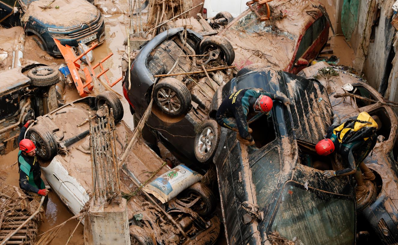 Ισπανία πλημμύρες