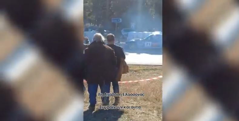 Ατύχημα στην 8η Ανάβαση Ελασσόνας: Αγωνιστικό έπεσε στα προστατευτικά, τραυματίστηκε μία γυναίκα – ΒΙΝΤΕΟ