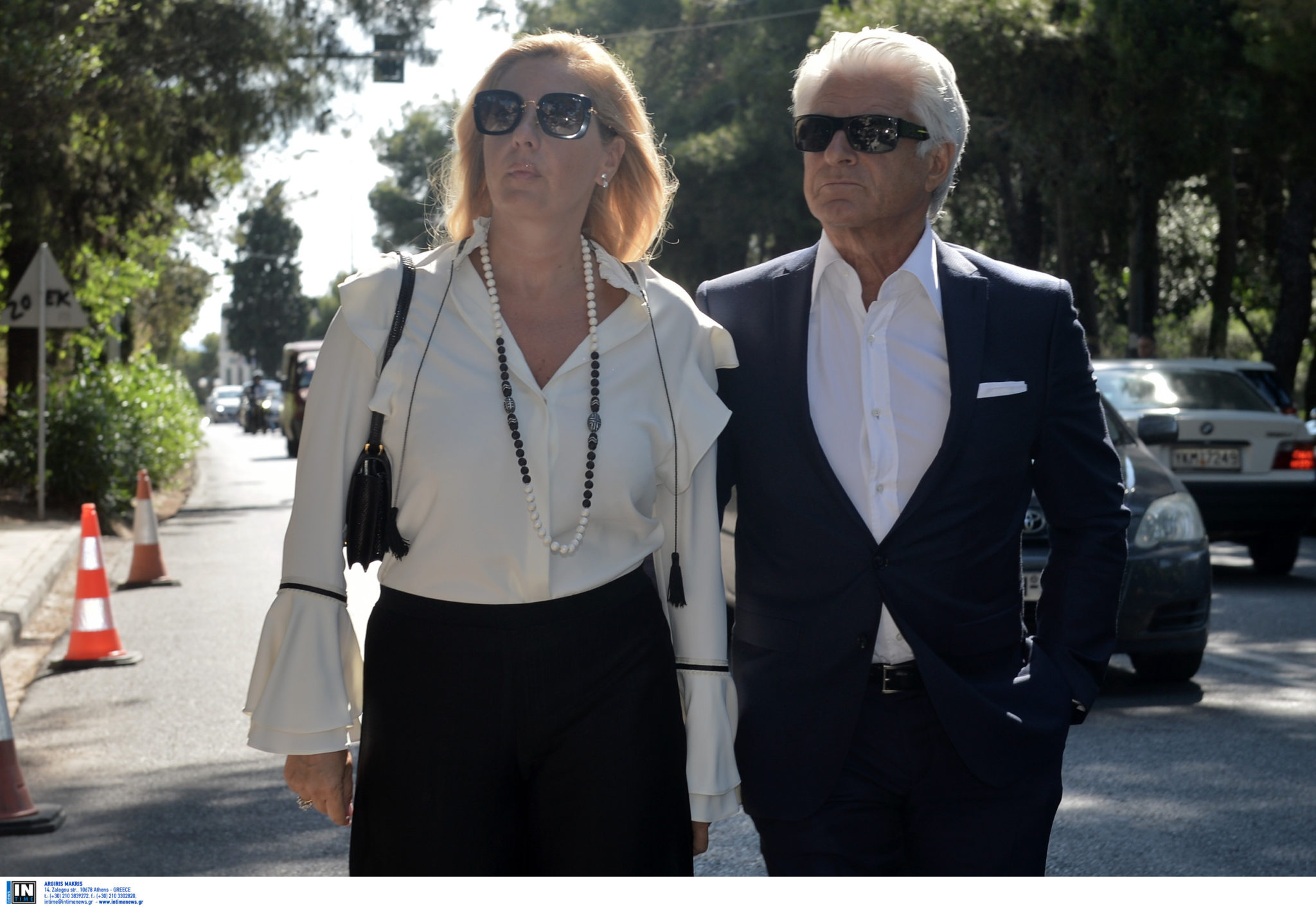 Έλενα Μακρή - Αντώνης Λυμπέρης