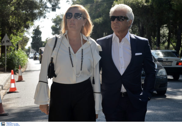 Έλενα Μακρή - Αντώνης Λυμπέρης