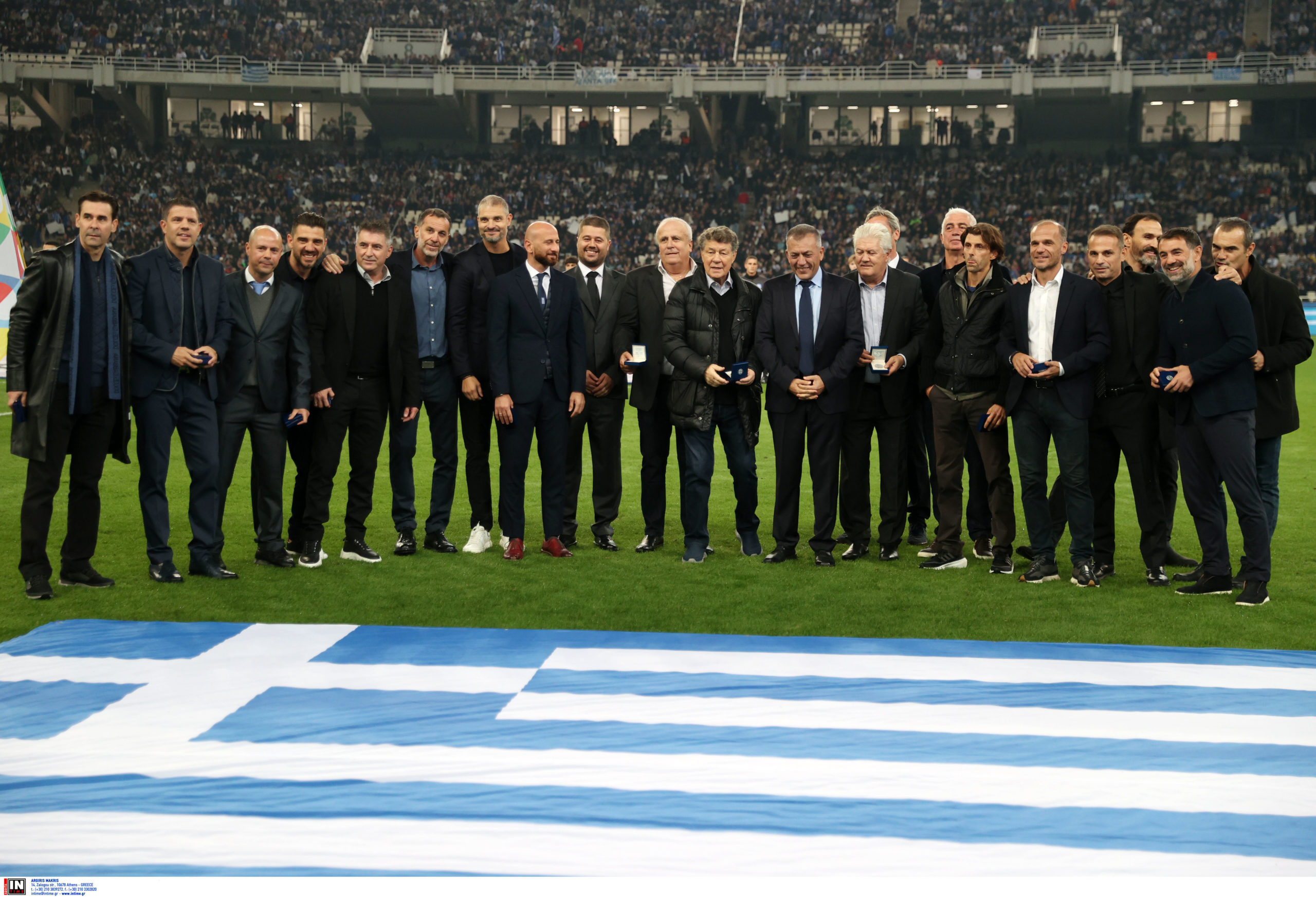 Ελλάδα Αγγλία Legends 2004 Ότο Ρεχάγκελ