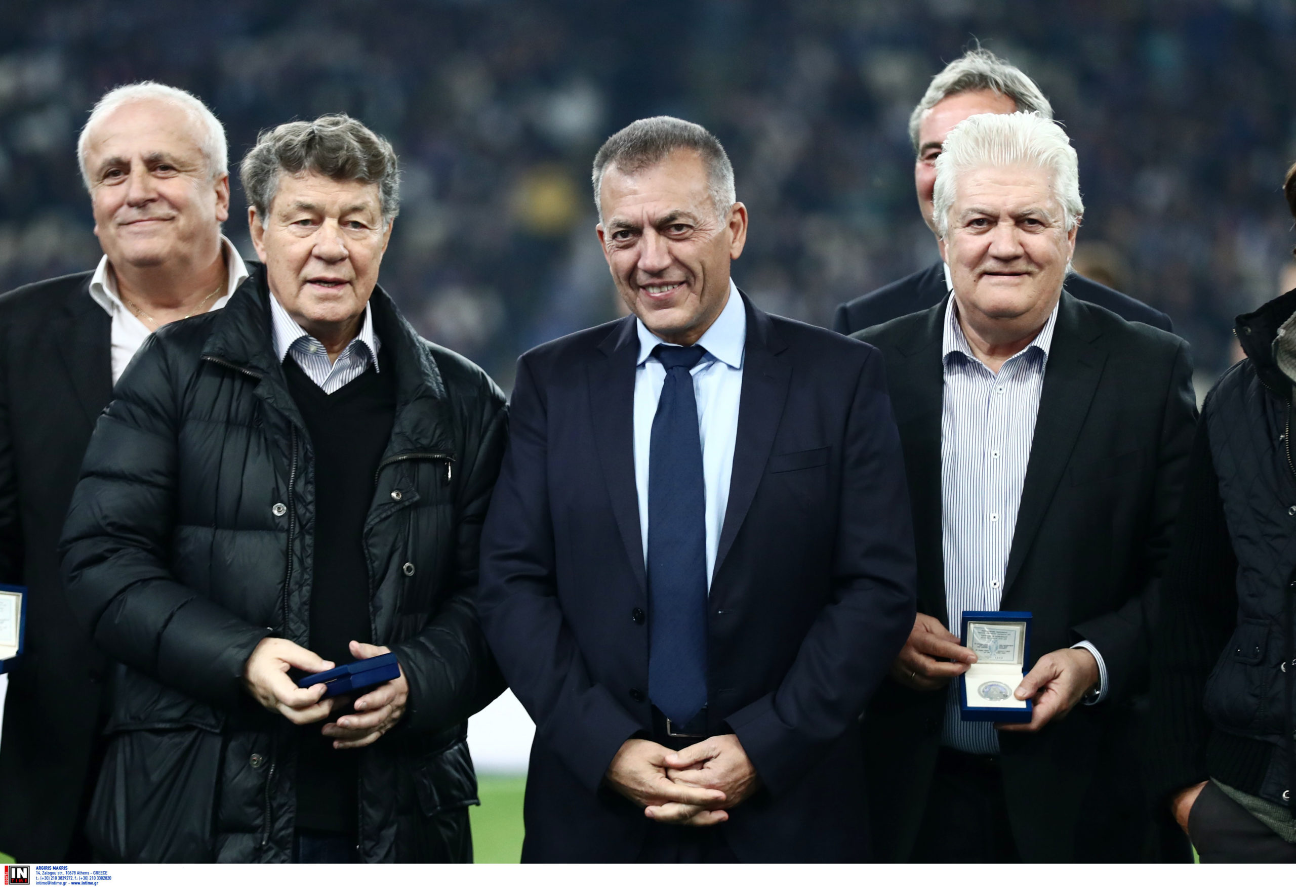 Ελλάδα Αγγλία Legends 2004 Ότο Ρεχάγκελ