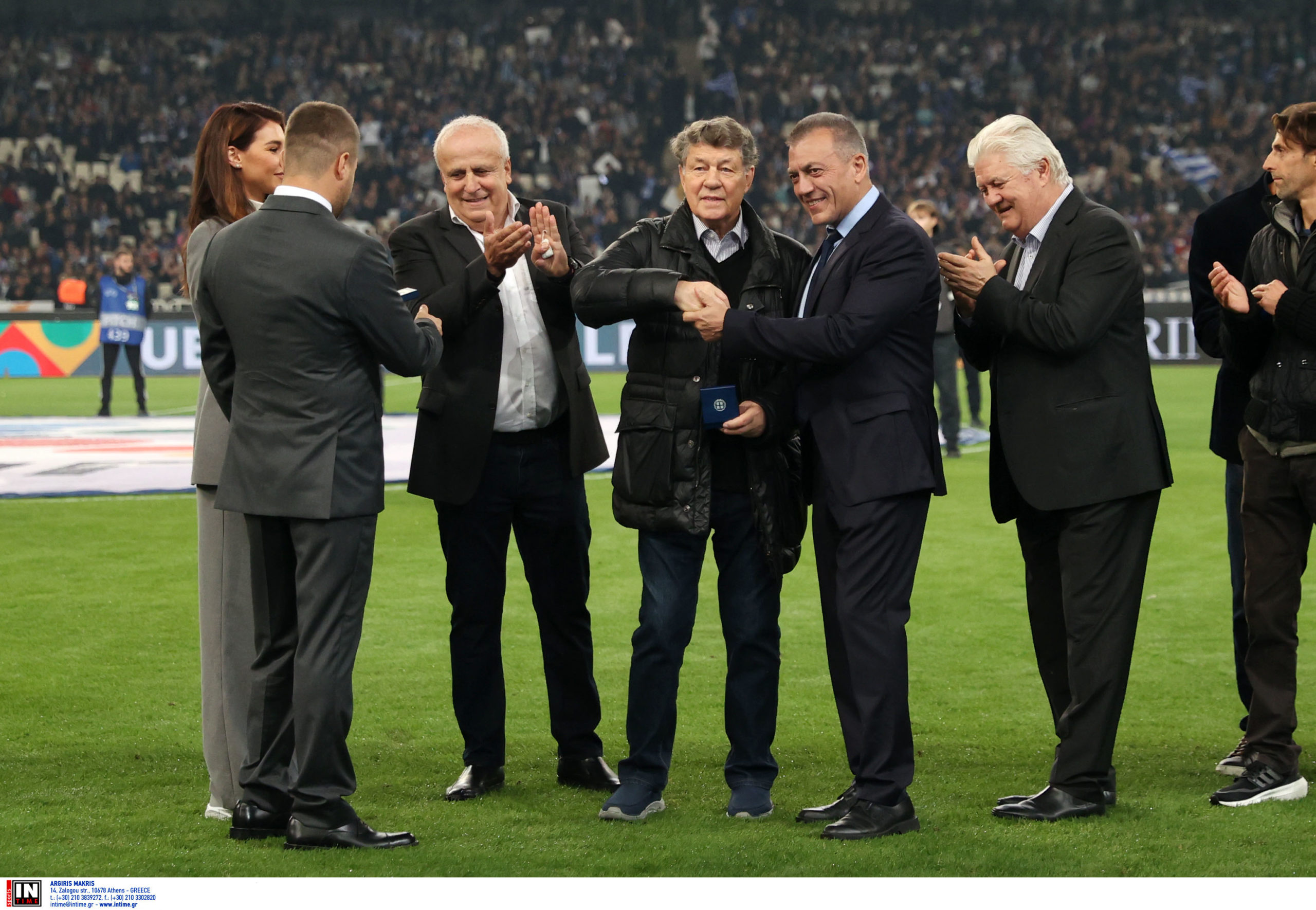 Ελλάδα Αγγλία Legends 2004 Ότο Ρεχάγκελ