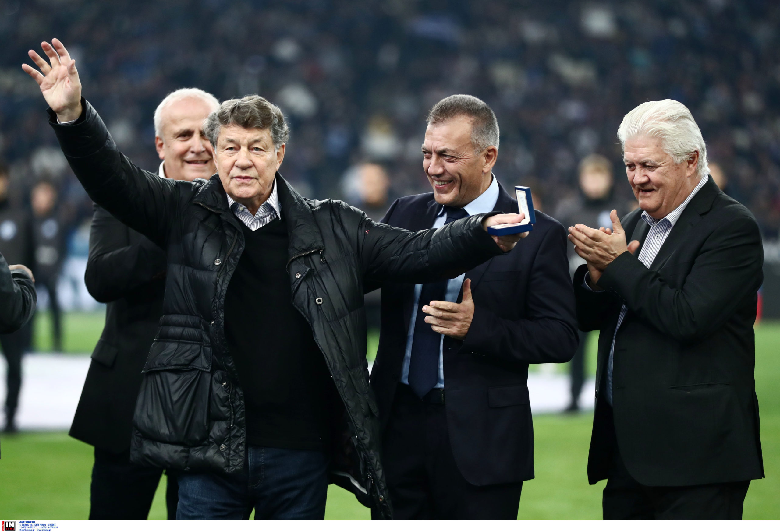 Ελλάδα Αγγλία Legends 2004 Ότο Ρεχάγκελ