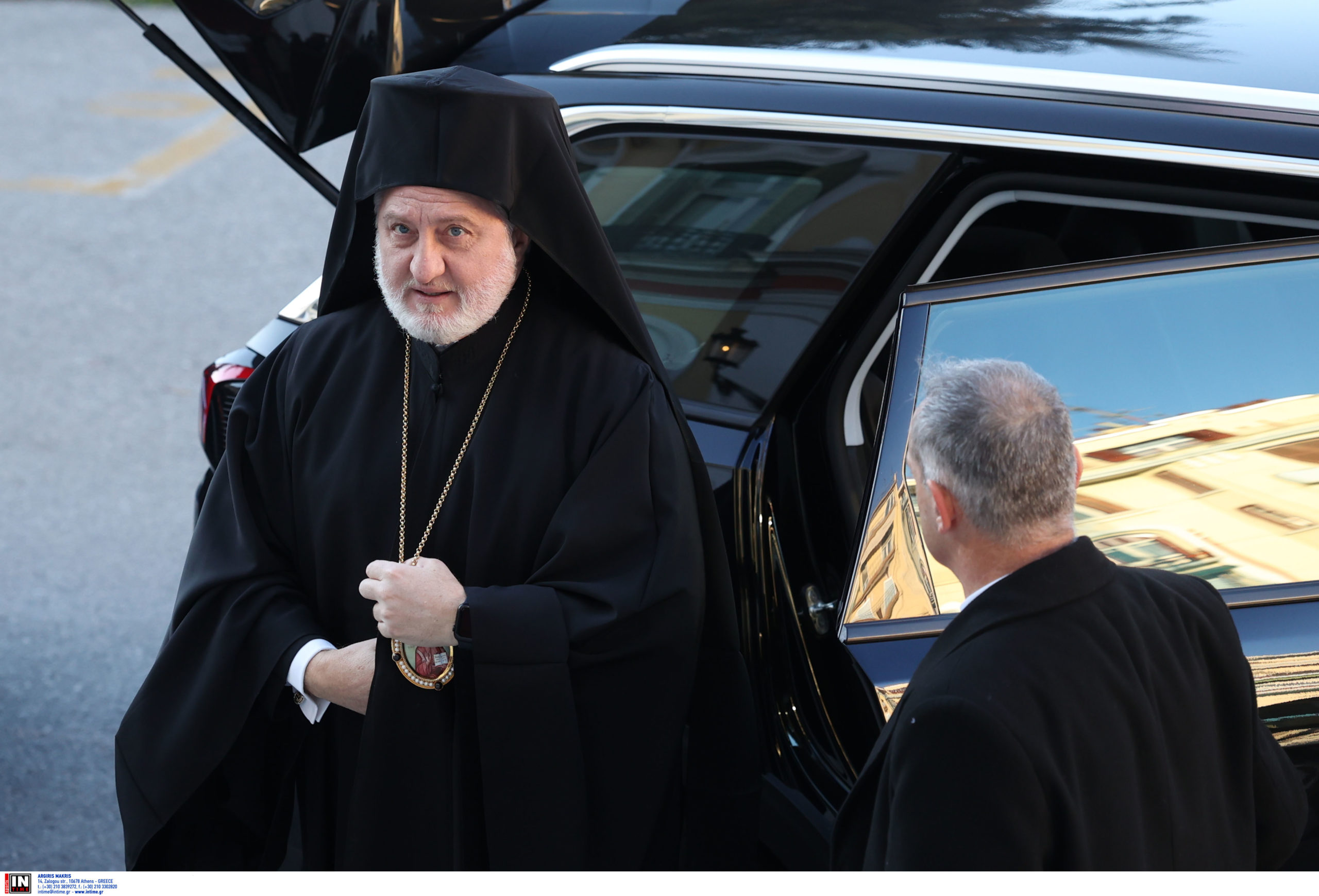 Αρχιεπίσκοπος Αμερικής Ελπιδοφόρος