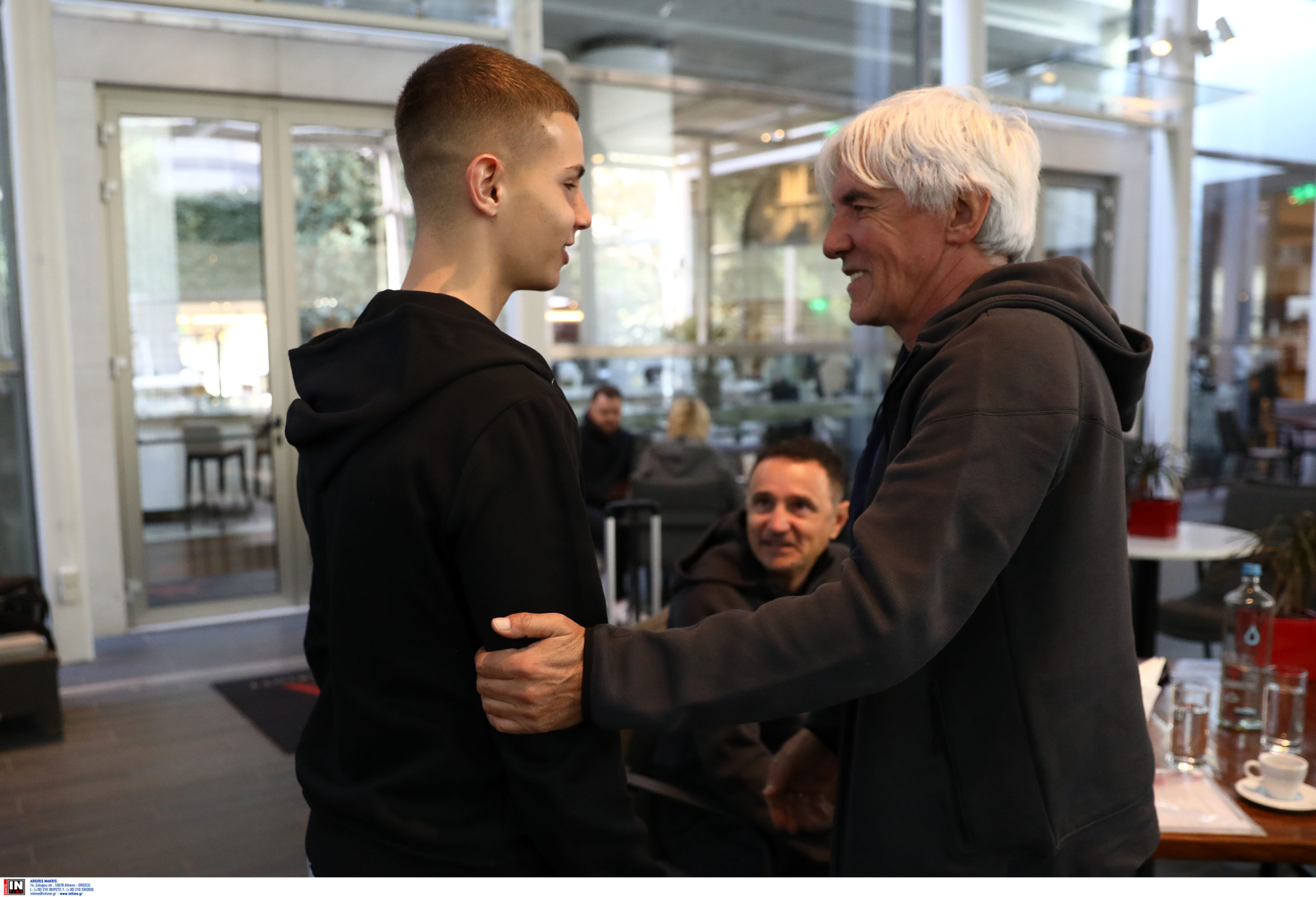 Εθνική Ελλάδας Μουζακίτης Γιοβάνοβιτς