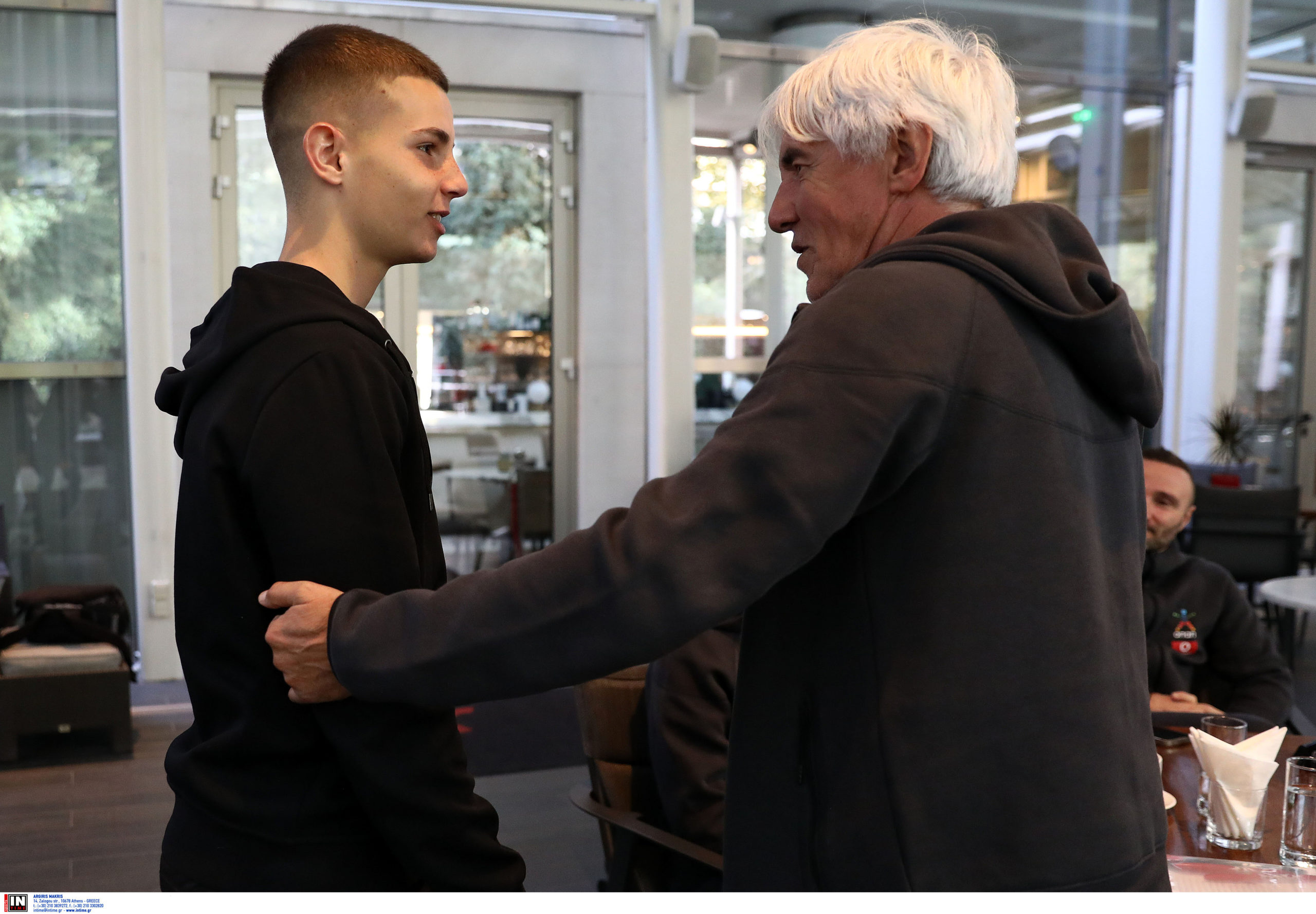 Εθνική Ελλάδας Μουζακίτης Γιοβάνοβιτς