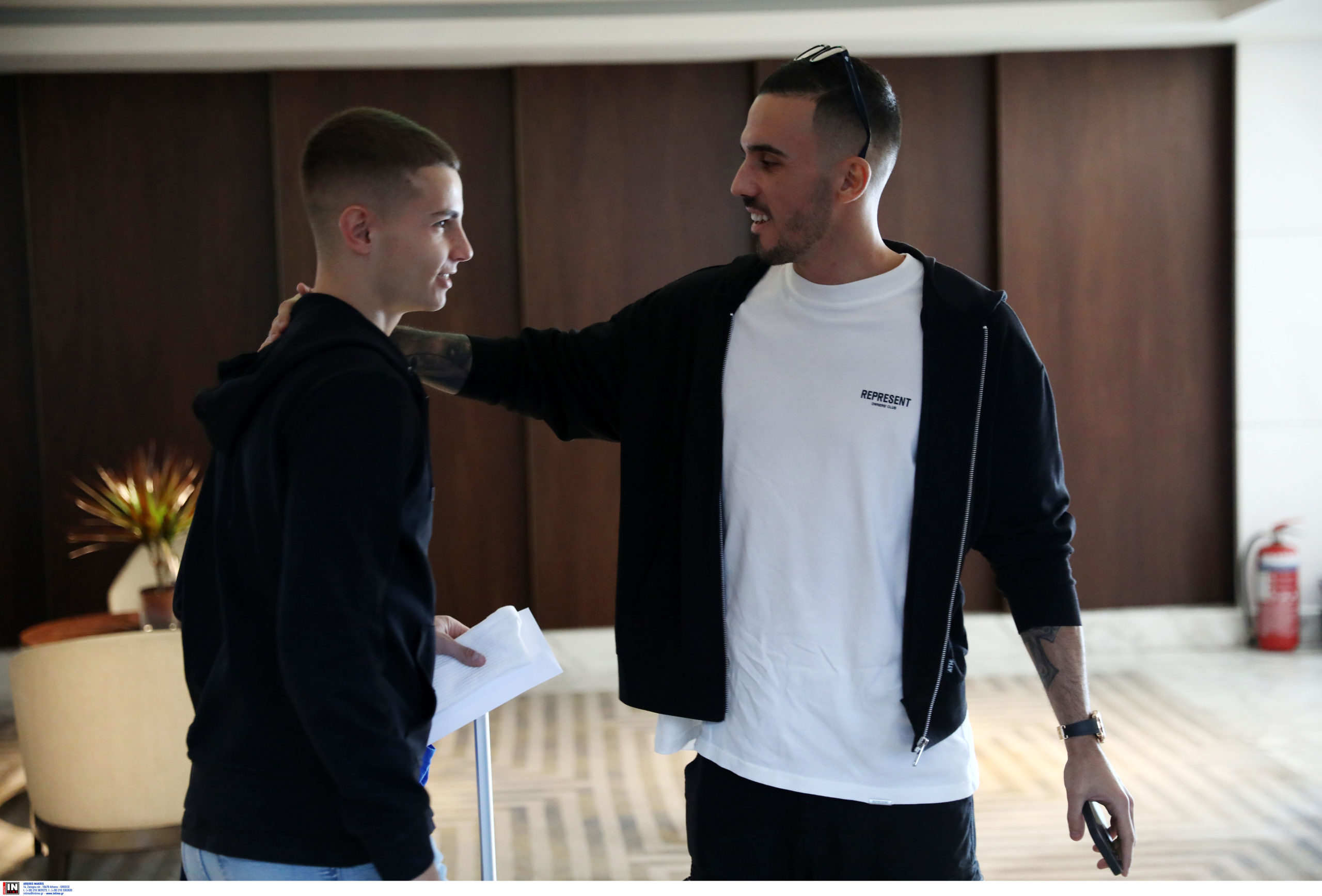 Εθνική Ελλάδας Μουζακίτης Κουρμπέλης