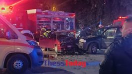 Τροχαίο Θεσσαλονίκη