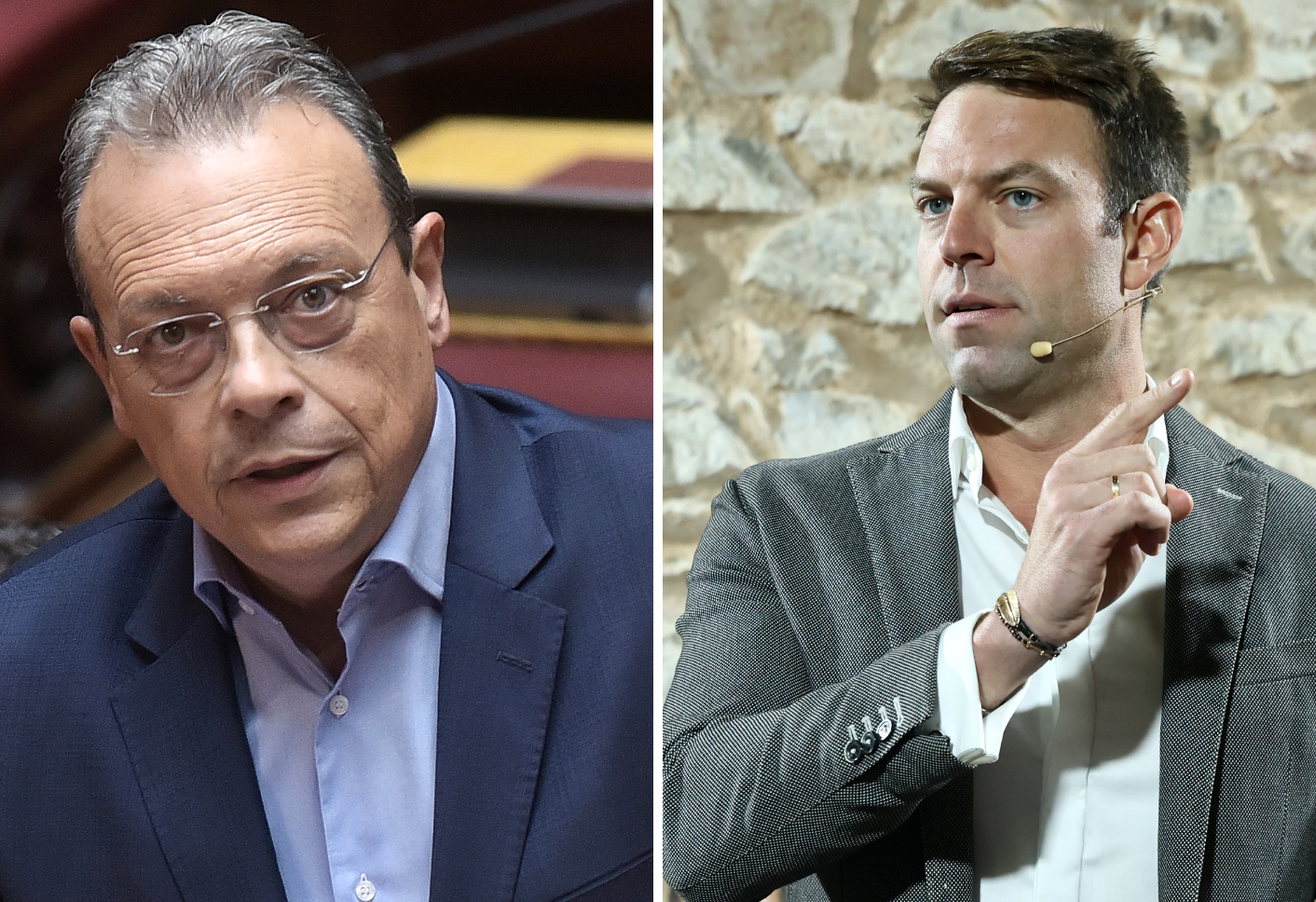 Σωκράτης Φάμελλος - Στέφανος Κασσελάκης