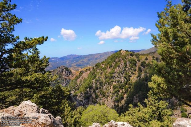 Φαράγγι Αγίας Ειρήνης Χανιά