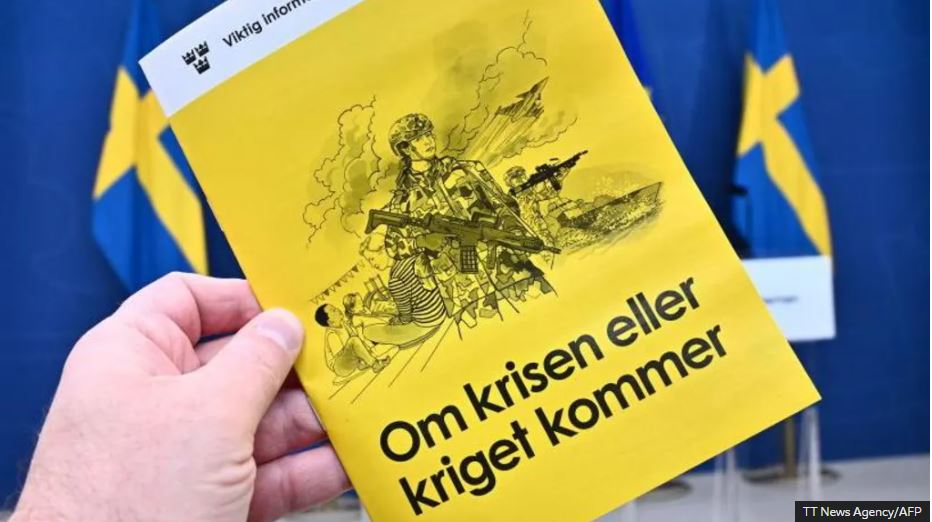 Σκανδιναβία: Φυλλάδια με οδηγίες επιβίωσης σε περίπτωση πολέμου ή άλλων κρίσεων μοιράστηκαν σε Φινλανδία, Νορβηγία και Σουηδία