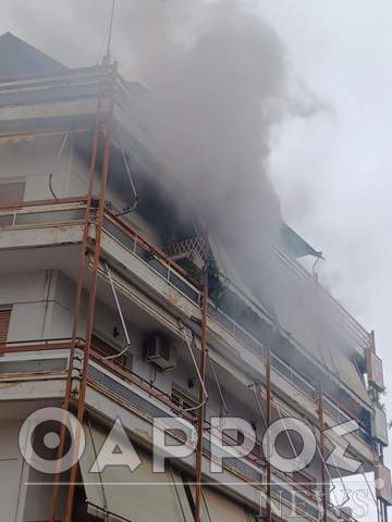 Φωτιά Καλαμάτα