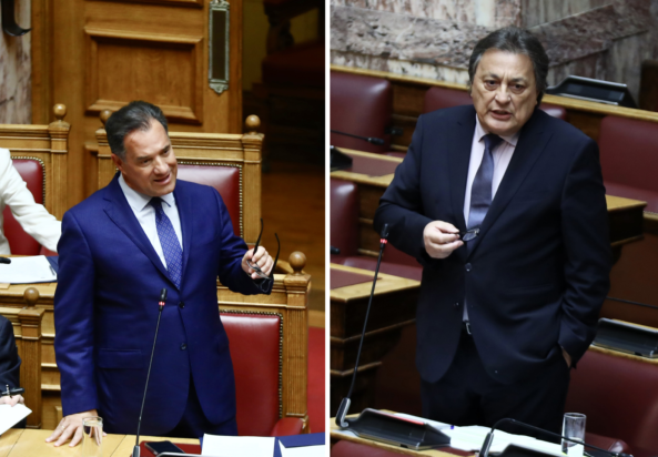 Άδωνις Γεωργιάδης - Αλέξανδρος Αυλωνίτης