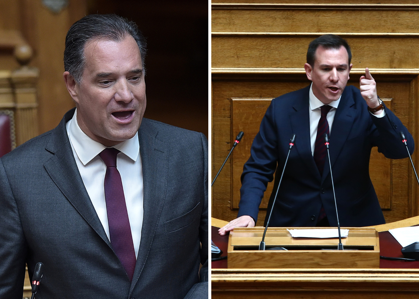 Κόντρα Γεωργιάδη - Δουδωνή