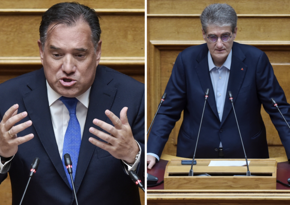 «Καρφιά» μεταξύ Άδωνι Γεωργιάδη και Χρήστου Γιαννούλη