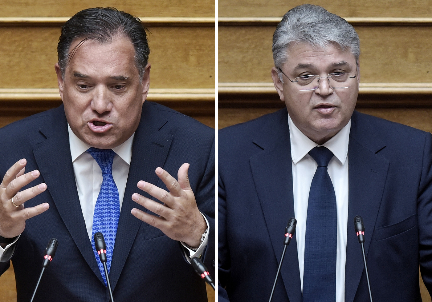 κόντρα Γεωργιάδη – Νατσιού