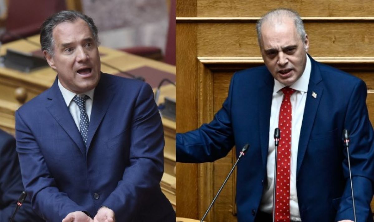 Κυριάκος Βελόπουλος Άδωνις Γεωργιάδης