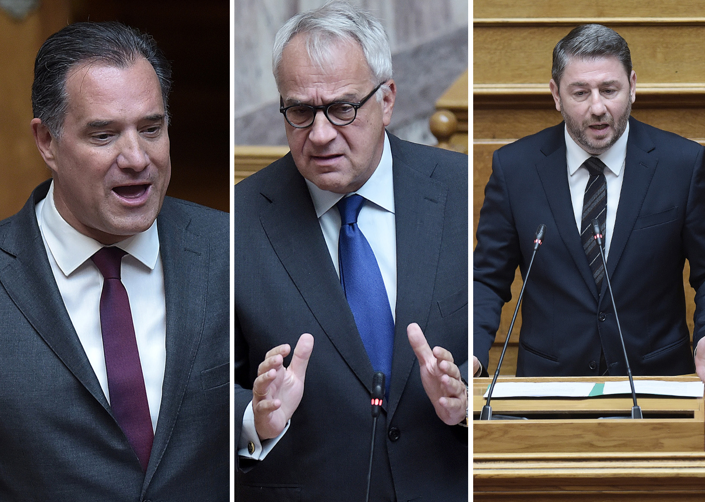 Βουλή: Έντονη αντιπαράθεση Γεωργιάδη – Βορίδη με Ανδρουλάκη για απογευματινά χειρουργεία και μείωση ΦΠΑ