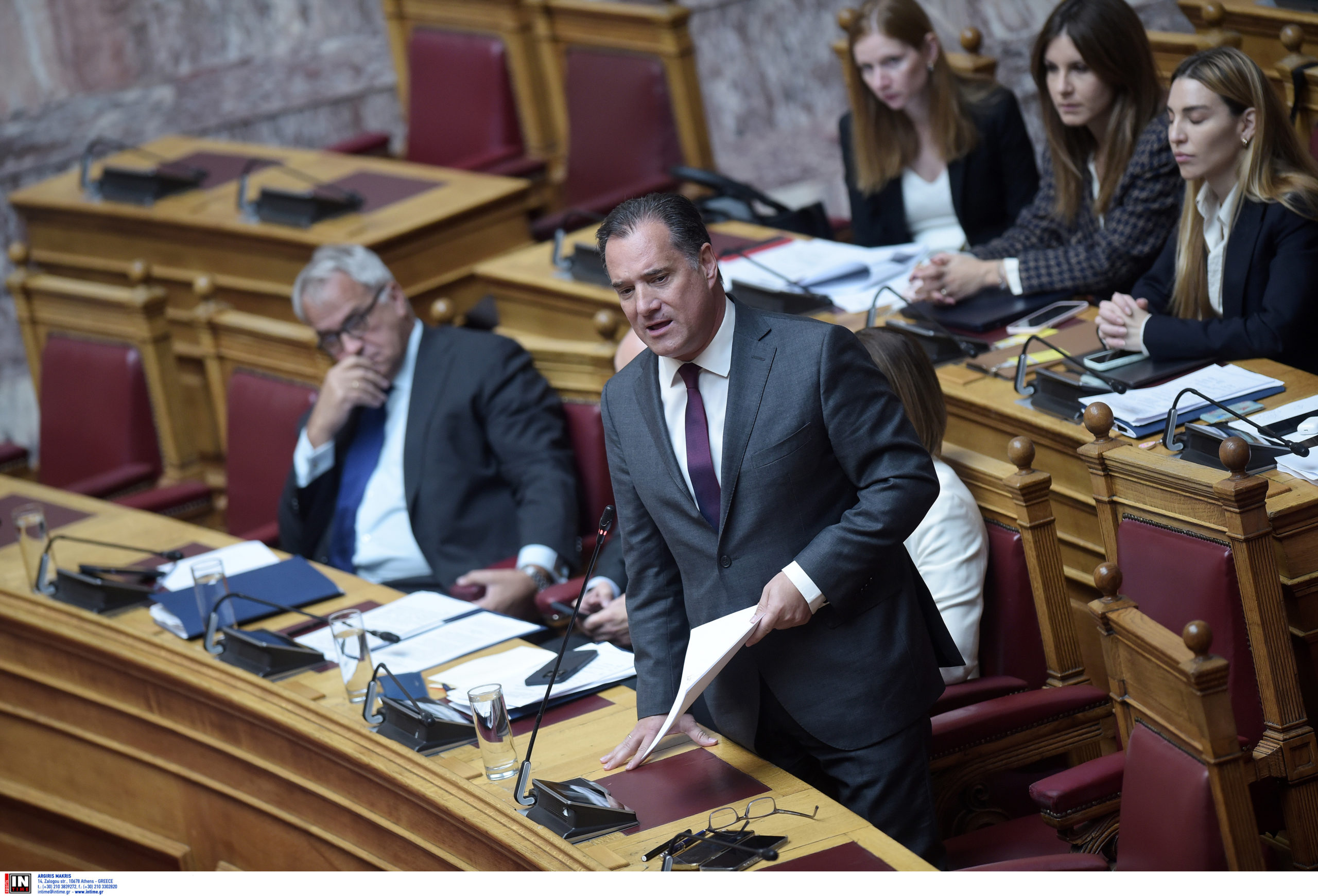 Γεωργιάδης σε Βελόπουλο: Η ομιλία σας εξυπηρέτησε όλους τους εχθρούς της Ελλάδος