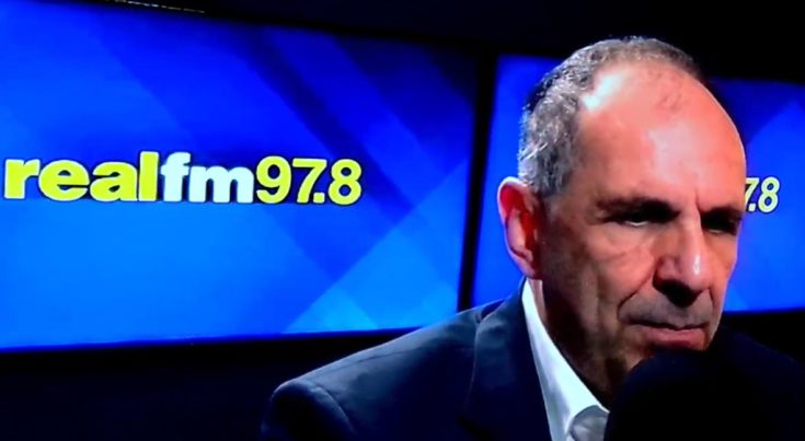 Ο Γιώργος Γεραπετρίτης στον Realfm