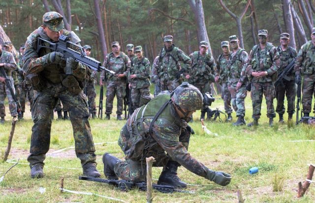 Γερμανία γερμανικός στρατός