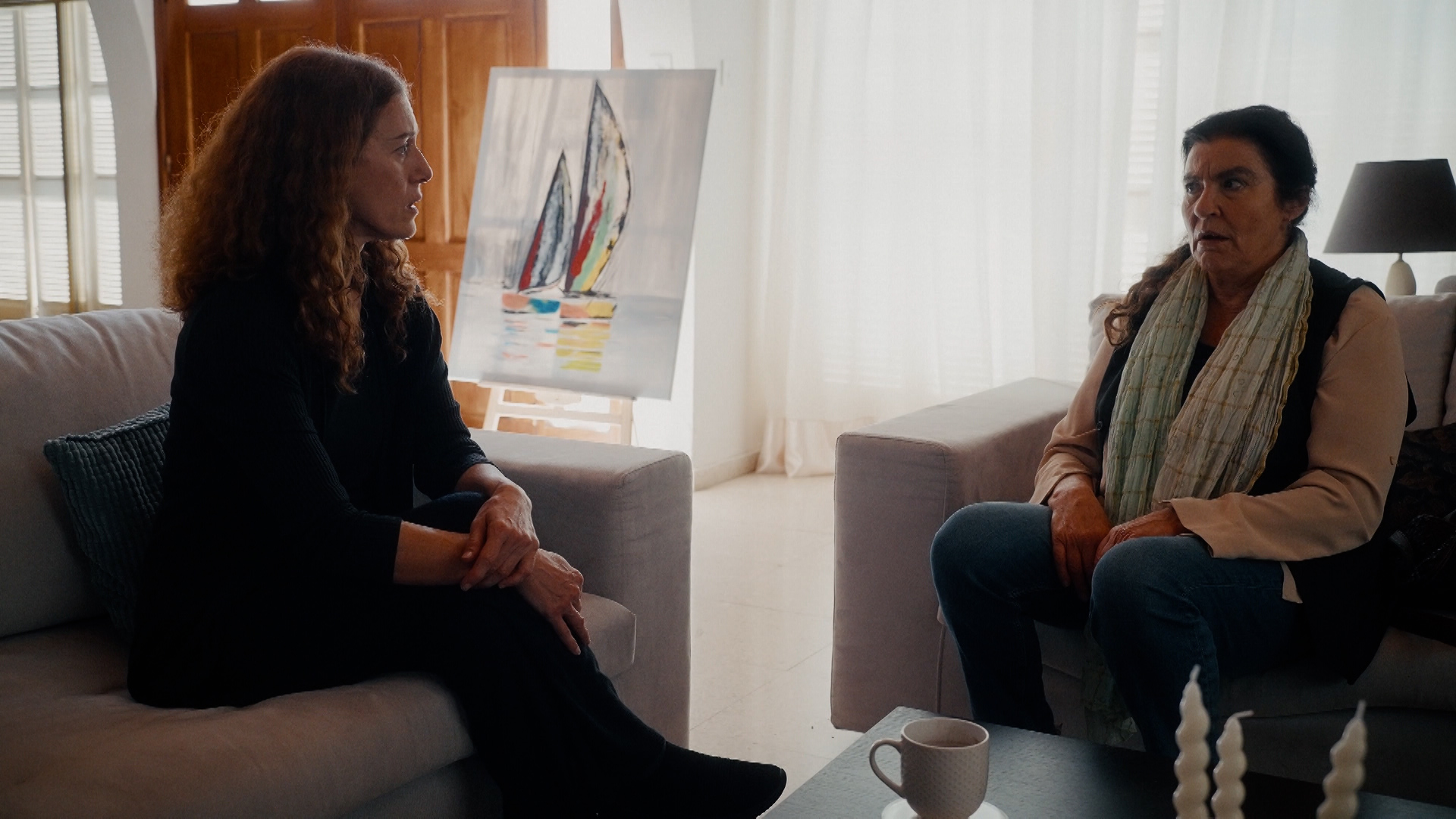 Η Γη της ελιάς: Οι Βρεττάκοι πληροφορούνται ότι ο Ισίδωρος έχει πέσει θύμα απαγωγής