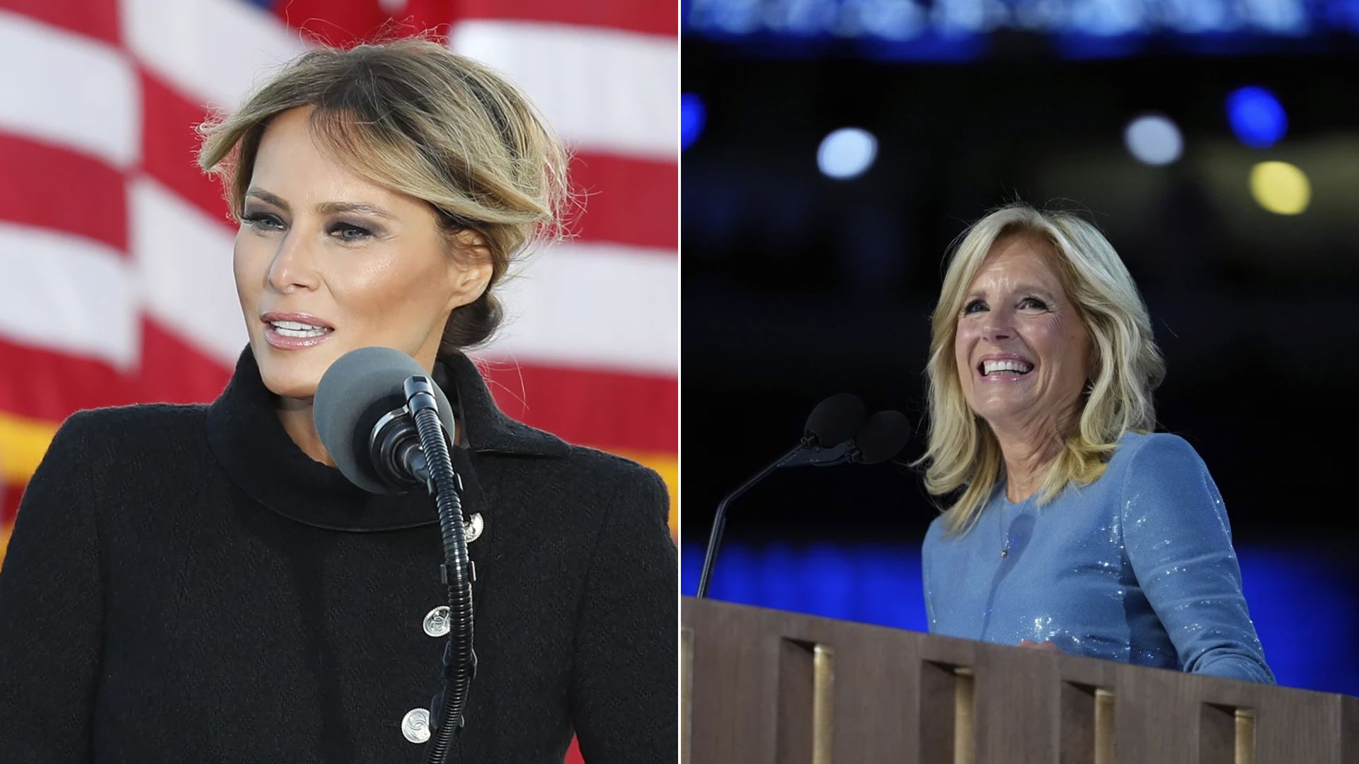 ΗΠΑ: Η Μελάνια Τραμπ αρνήθηκε πρόσκληση της Τζιλ Μπάιντεν για τσάι στον Λευκό Οίκο