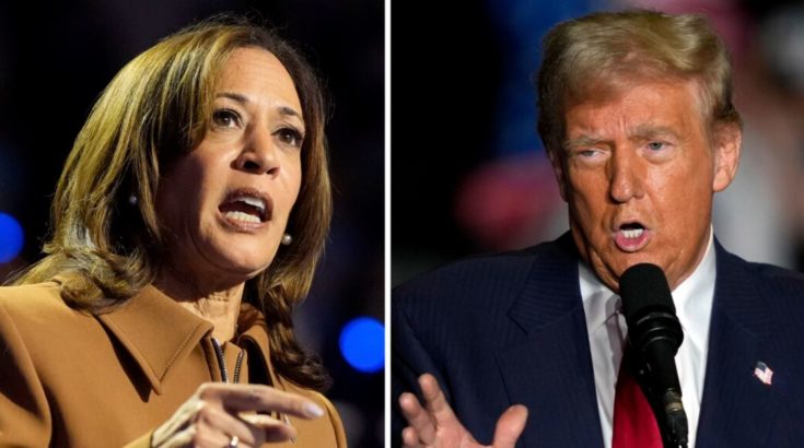 Χάρις Τραμπ ΗΠΑ Αμερικανικές εκλογές