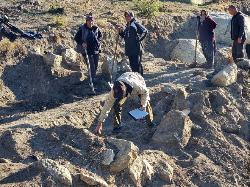 To Περπερικό, είναι πόλη της αρχαίας Θράκης, λαξευμένη στον βράχο, στην οροσειρά της Ανατολικής Ροδόπης, όπου έχουν αποκαλυφθεί δύο βωμοί. Φωτογραφία: BTA