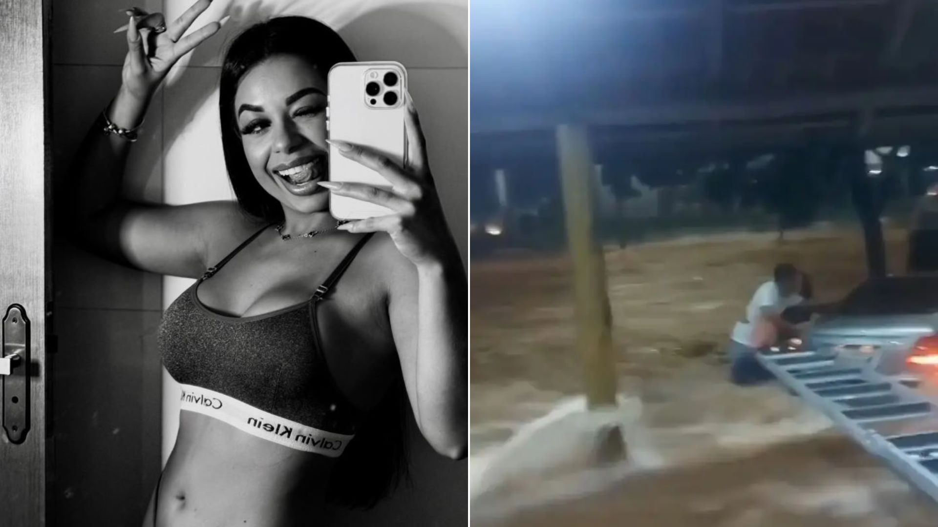 Βίντεο σοκ: Νεκρή 28χρονη influencer – Οι δραματικές στιγμές πριν τα ορμητικά νερά την παρασύρουν μαζί με τον σύζυγό της