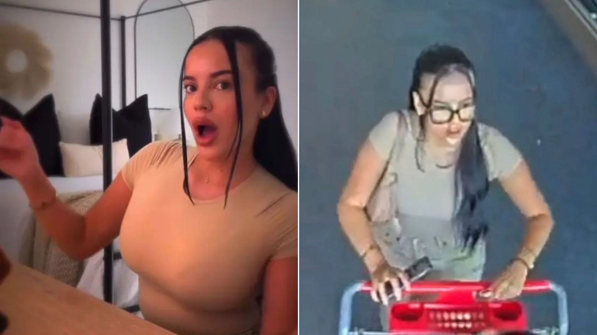 Συνελήφθη influencer του TikTok για κλοπή σε κατάστημα – Ενοχοποίησε τον εαυτό της σε βίντεο