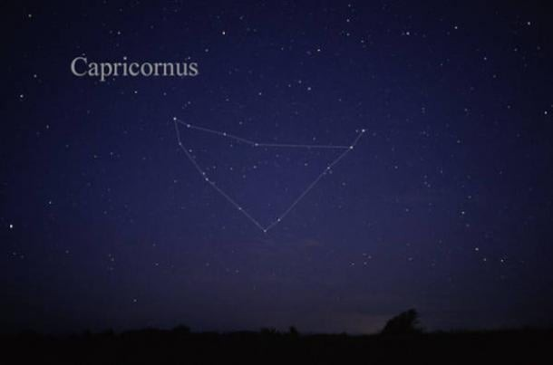 Η συναστρία του Αιγόκερω.