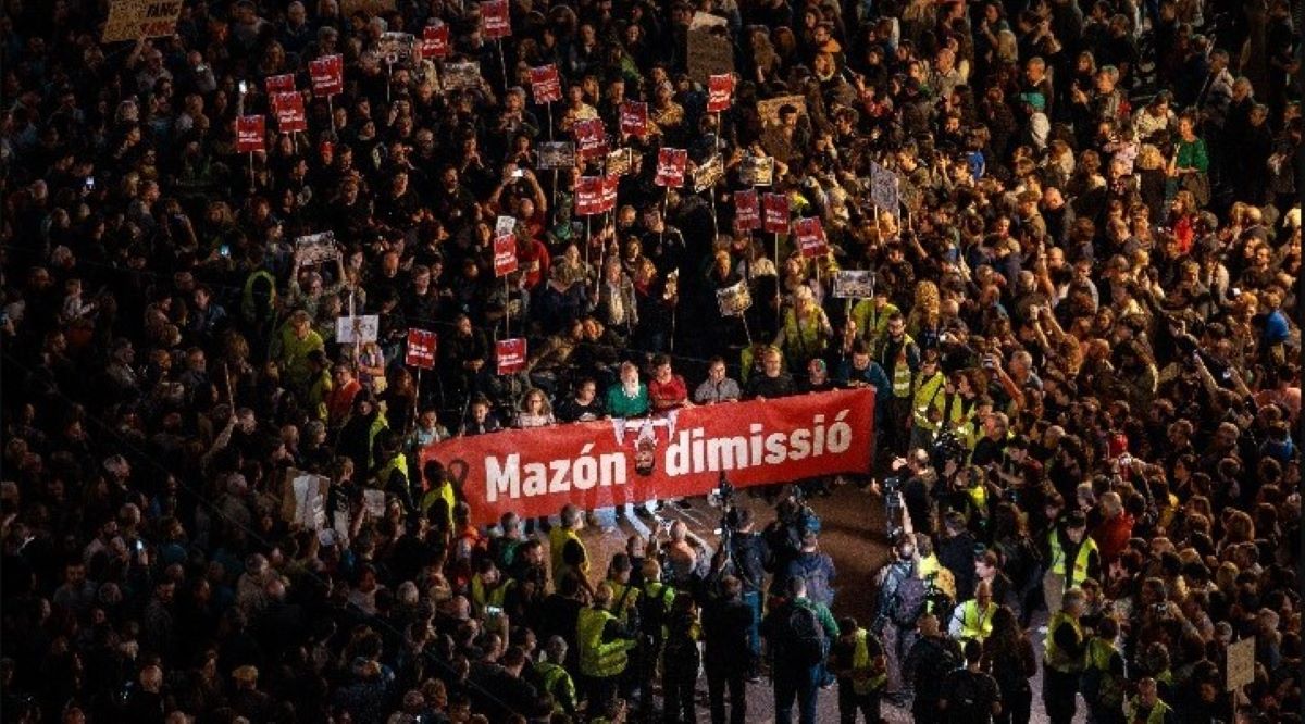 Ισπανία διαδήλωση