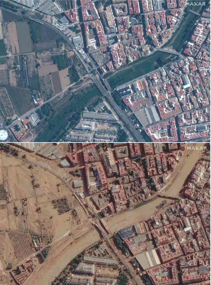 Ισπανία πλημμύρες