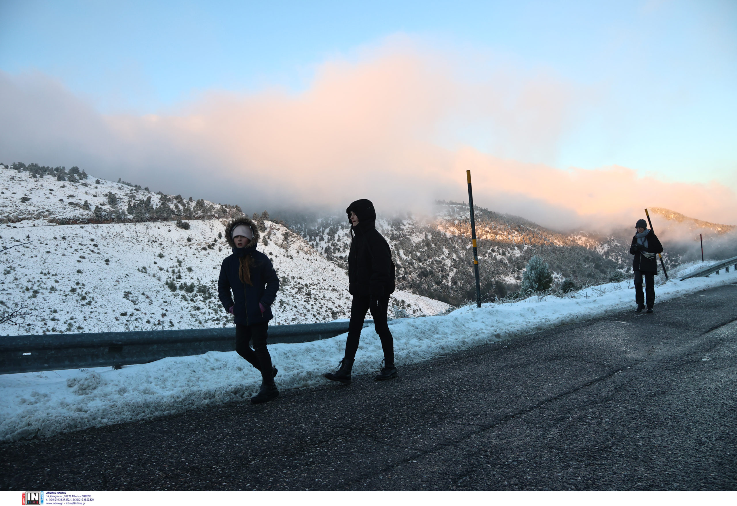 Καιρός: Πού και πότε θα χτυπήσει η «ψυχρή εισβολή» με ισχυρές καταιγίδες, χαλάζι και χιόνια – Οι περιοχές που βρίσκονται στο «κόκκινο»