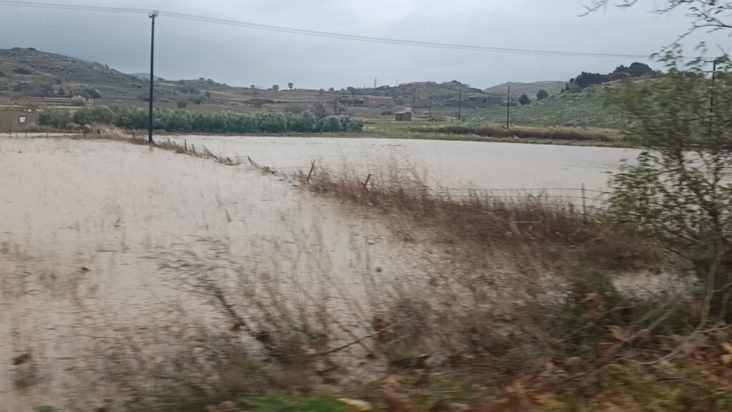 κακοκαιρία Bora Λήμνος