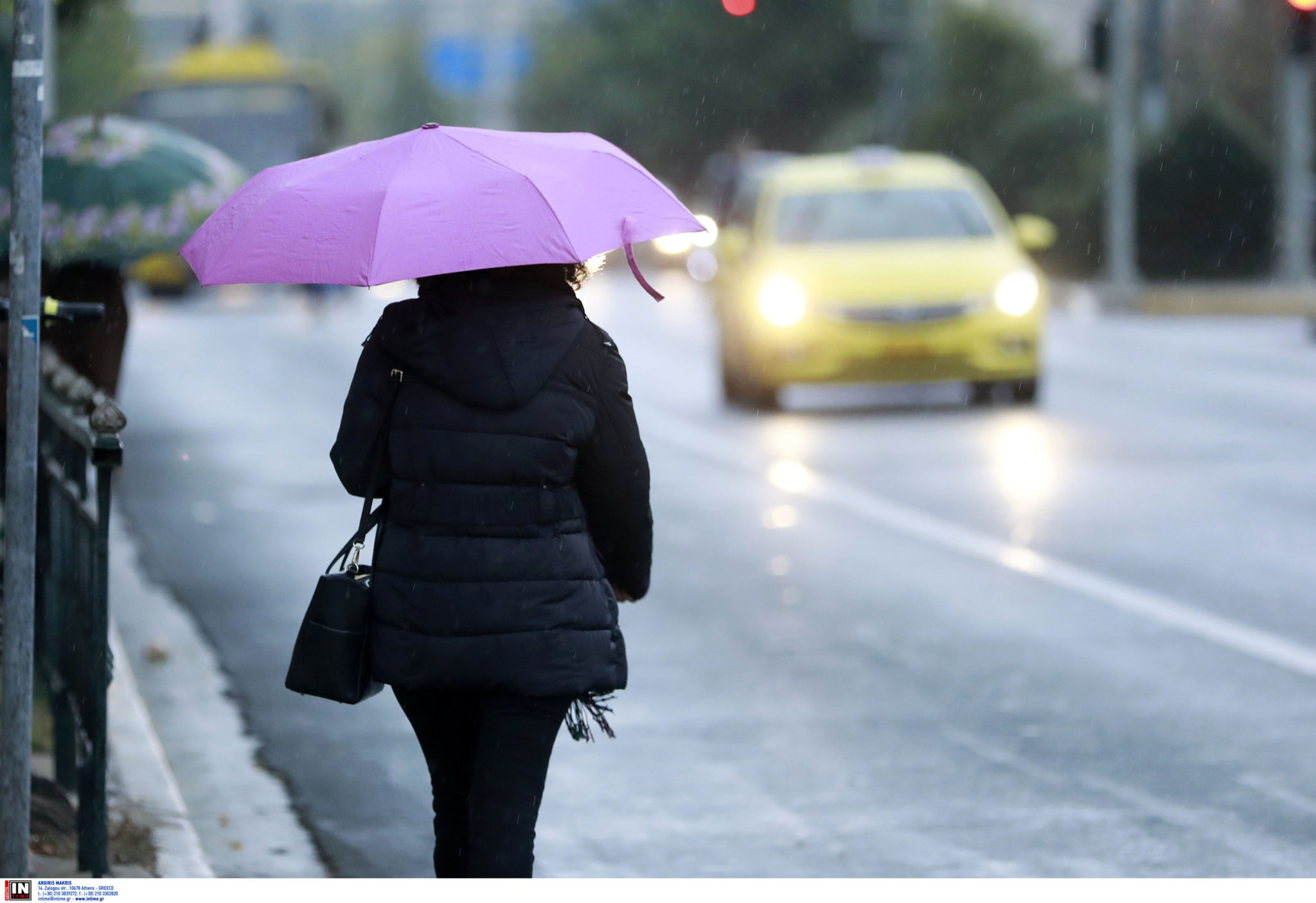 κακοκαιρία βροχή