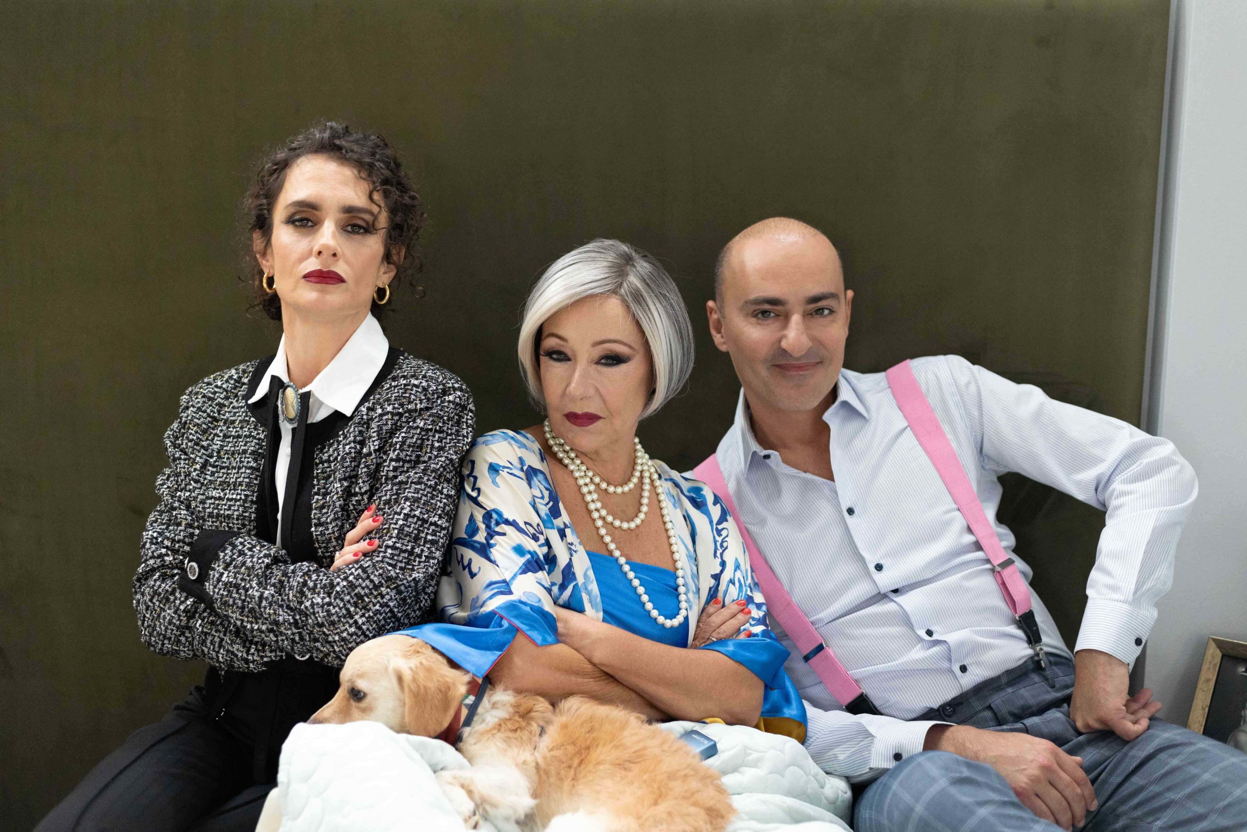 «VIΠ – ΚΑΛΑ ΓΕΡΑΜΑΤΑ»: Θανάσης Αλευράς και Γαλήνη Χατζηπασχάλη υποδύονται τα παιδιά της Λουκίας