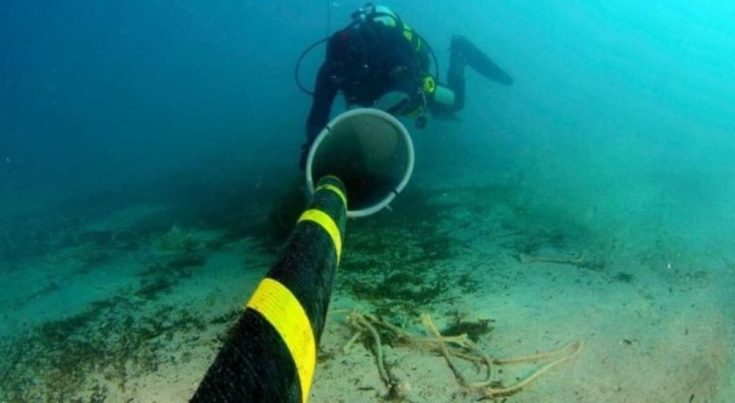 υποθαλάσσιο καλώδιο