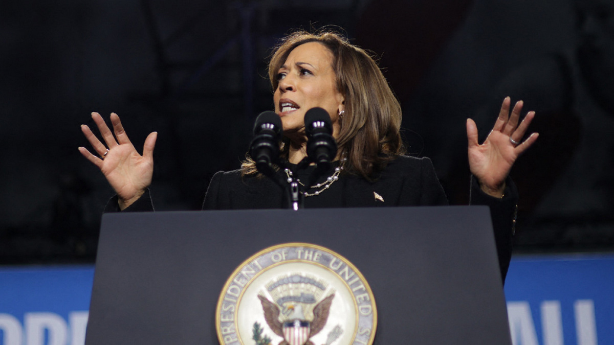 Αμερικανικές Εκλογές 2024: Απομάκρυναν διαδηλώτρια από ομιλία της Κάμαλα Χάρις – ΒΙΝΤΕΟ