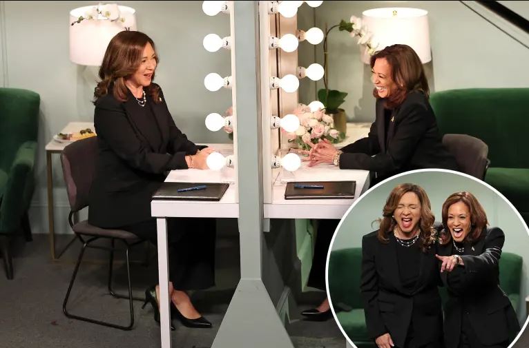 Αμερικανικές Εκλογές 2024 – Κάμαλα Χάρις: Ταξίδεψε αιφνιδιαστικά στη Νέα Υόρκη κι έκανε εμφάνιση έκπληξη σε κωμικό σόου